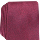Perry Ellis Men's Vandorn Metallic Solid Tie Pink Size Regular