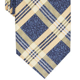 Perry Ellis Men's Duxbury Classic Plaid Tie One Size