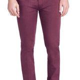Levi's Men's Slim-Fit Stretch Flannel Jeans Red Size 33X32