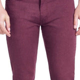 Levi's Men's Slim-Fit Stretch Flannel Jeans Red Size 33X32