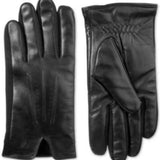 Isotoner Signature  Men's Stretch Gloves Black Size  Medium