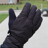 Isotoner Mens Cold Weather Waterproof Winter Gloves