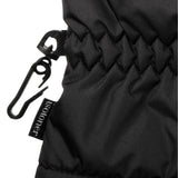 Isotoner Mens Cold Weather Waterproof Winter Gloves Black M