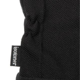 Isotoner Signature Men's Stretch smarTouch Gloves Black Size Large