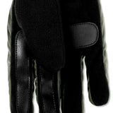 Isotoner Signature Men's Smart Dri Fleece Lined Touch Screen Winter Gloves Gray Size Large