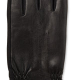 Isotoner Signature Men's Sleekheat Faux Nappa Gloves Black Size X-Large