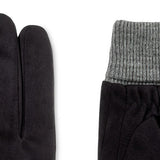 Isotoner Signature Men's Smartdri Gloves Black Size Large