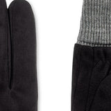 Isotoner Signature Men's SmartDri Gloves Black Size X-Large