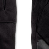 Isotoner Signature Men's SmartDri Gloves Black Size X-Large