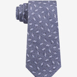 Michael Kors Men's Classic Tossed Pine Silk Twill Tie Gray Size Regular