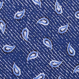 Michael Kors Men's Classic Tossed Pine Silk Twill Tie Navy Size Regular