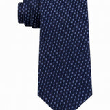 Michael Kors Men's Shadowed Geo Diamond Tie Blue Size Regular