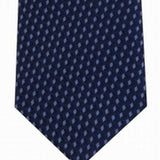 Michael Kors Men's Shadowed Geo Diamond Tie Blue Size Regular