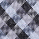 Michael Kors Men's Classic Gingham Check Tie Navy Size Regular