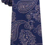 Michael Men's Kors Paisley Neck Tie Navy Size Regular