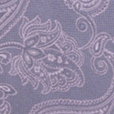 Michael Kors Men's Perfect Movement Paisley Tie Gray One Size