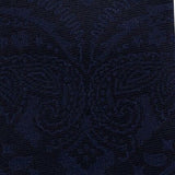 Tommy Hilfiger Men's Slim Tonal Paisley Panel Tie Navy Size Regular