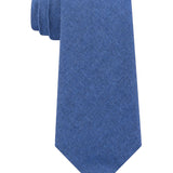 Tommy Hilfiger Men's Manhattan Solid Tie Navy Size Regular