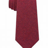 Tommy Hilfiger Men's Manhattan Solid Tie Red One Size