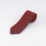 Tommy Hilfiger Men's Manhattan Solid Tie Red One Size