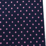 Tommy Hilfiger Men's Pin Dot Silk Tie Pink Size Regular