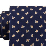 Tommy Hilfiger Men's Mini Butterfly Silk Tie Yellow Size Regular