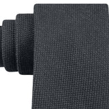 Tommy Hilfiger Men's Aaran Solid Tie Gray Size Regular