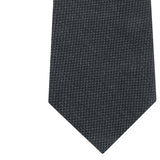 Tommy Hilfiger Men's Aaran Solid Tie Gray Size Regular