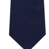 Tommy Hilfiger Men's Aaran Solid Tie Navy Size Regular