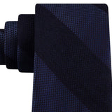 Tommy Hilfiger Men's Andy Stripe Tie Navy Size Regular