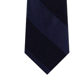 Tommy Hilfiger Men's Andy Stripe Tie Navy Size Regular
