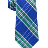 Tommy Hilfiger Men's Vincent Plaid Tie Green One Size