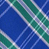 Tommy Hilfiger Men's Vincent Plaid Tie Green One Size