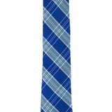 Tommy Hilfiger Men's Vincent Plaid Tie Turquoise One Size