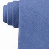Calvin Klein Men's Slim Herringbone Tie Pasblue Size Regular