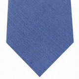 Calvin Klein Men's Slim Herringbone Tie Pasblue Size Regular