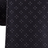 Kenneth Cole Reaction Men's Slim Open Square Geo Tie Black Size Regular