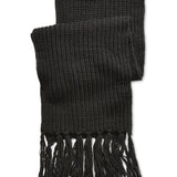Steven Madden Men's Chunky Knit Scarf Black One Size
