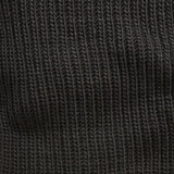 Steven Madden Men's Chunky Knit Scarf Black One Size