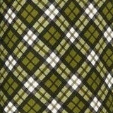 Michael Kors Womens Green Plaid Long Sleeve Knee Length Shift Dress Size: S Green Size Small