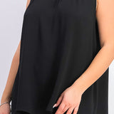 Rachel Rachel Roy Women's Mindi Smocked Mock-Neck Top Black Size 2 Extra Large