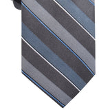 Ryan Seacrest Distinction Men's Bragg Slim Stripe Tie Blue Size Regular