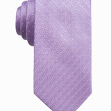 Ryan Seacrest Distinction Men's Neck Tie Purple One Size