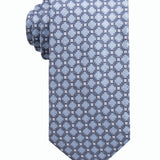 Ryan Seacrest Distinction Men's Bona Neat Slim Tie Brightblue Size Regular