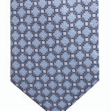 Ryan Seacrest Distinction Men's Bona Neat Slim Tie Brightblue Size Regular