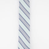 Ryan Seacrest Men's Imperial Stripe Slim Tie Blue One Size