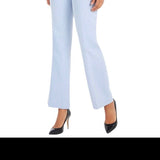 Calvin Klein Women's Modern-Fit Pants Blue Size 2