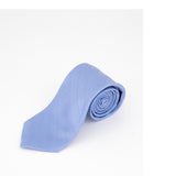 Tommy Hilfiger Men's Village Classic Textured Stripe Silk Tie Blue Size One Size