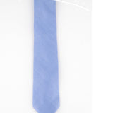 Tommy Hilfiger Men's Village Classic Textured Stripe Silk Tie Blue Size One Size