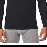 32 Degrees Men's Base Layer Crew Neck Shirt Black Size Medium